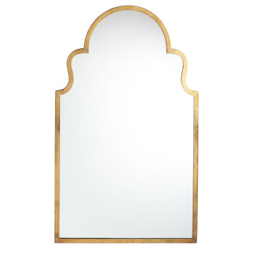 Hot Sales Metal Antique Gold Framed Wall Mirror for Fashion Home Decoration